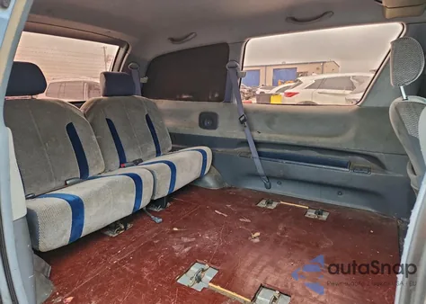 1991 Toyota Previa Dlx z USA, uszkodzony, nr VIN JT3AC11R7M0043758